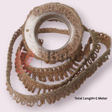 Jute Ribbon Lace for DIY Crafts, Gift Packaging| 1 Piece