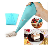 40cm Cake Decoration Silicone Icing Piping Bag | Cake decorating tools | Decorating Tool | Icing Bag |Reusable - Bakeyy.com - India - 40cm Cake Decoration Silicone Icing Piping Bag | Cake decorating tools | Decorating Tool | Icing Bag |Reusable - Default Title