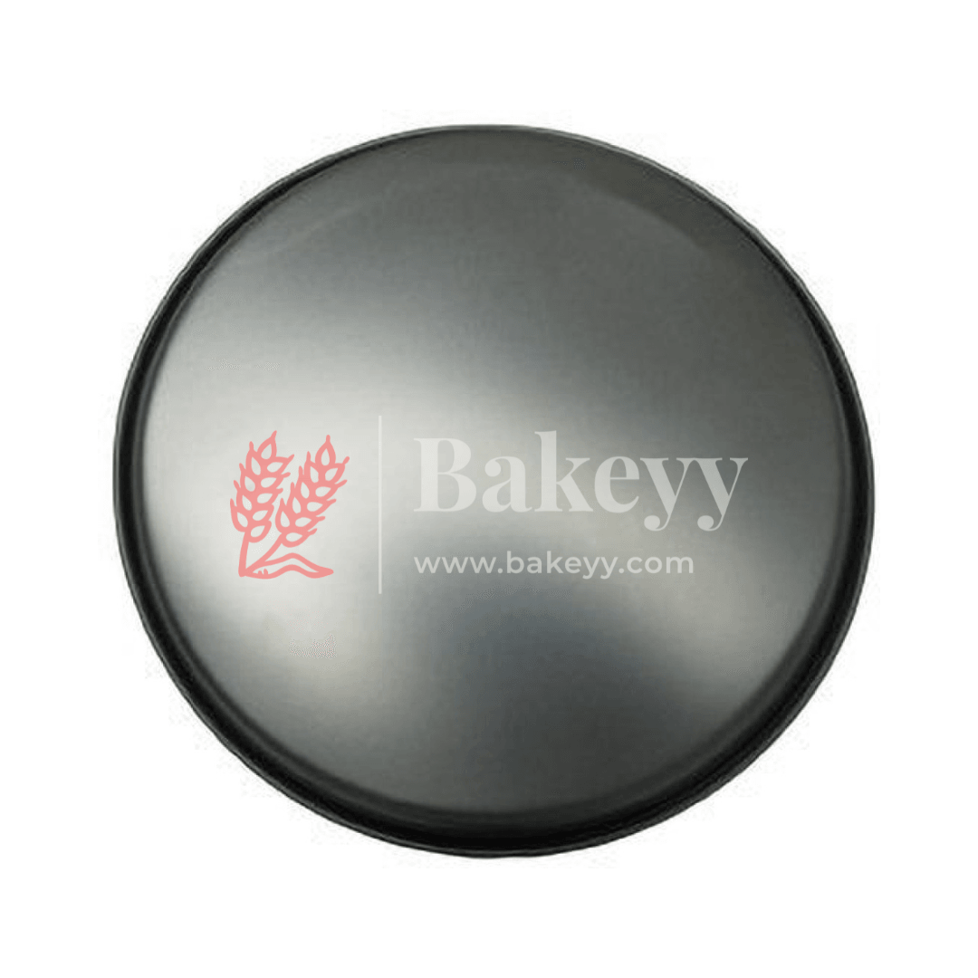 Premium Non-Stick Pizza Baking Tray || Round Carbon Steel Pizza Pan for Perfect Crusts || - Bakeyy.com - India - Premium Non-Stick Pizza Baking Tray || Round Carbon Steel Pizza Pan for Perfect Crusts || - Medium