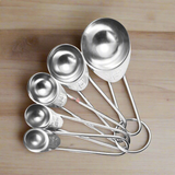 Stainless Steel Measuring Spoon Set | 5-Piece Precision Measuring Tools |