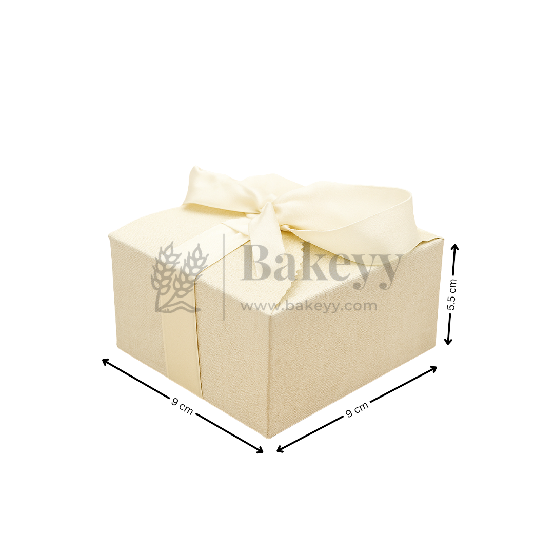 Luxury Gift Box Collection | 10 Pcs with Ribbon | Available in 5 Elegant Colors | Pack of 10