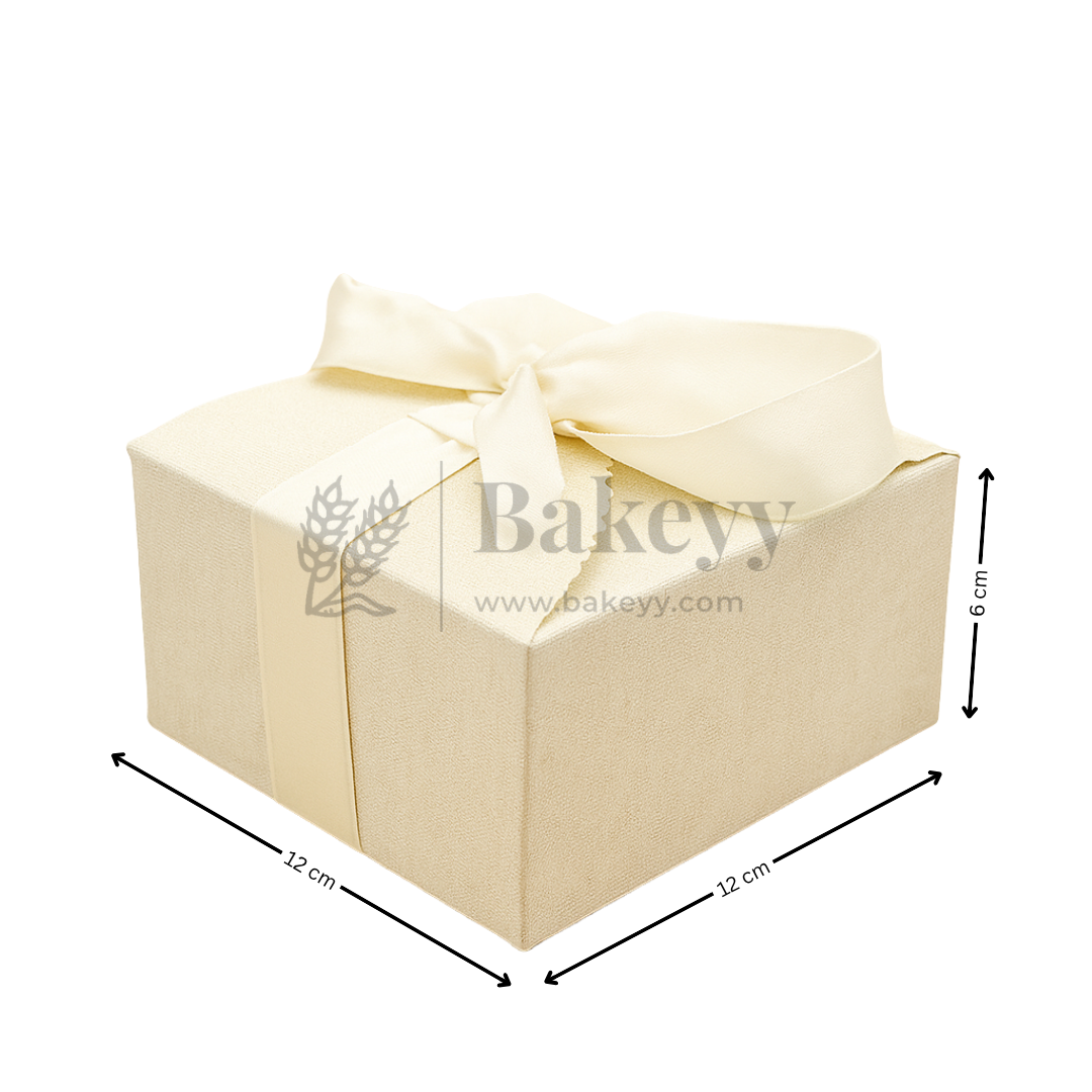 Luxury Gift Box Collection | 10 Pcs with Ribbon | Available in 5 Elegant Colors | Pack of 10