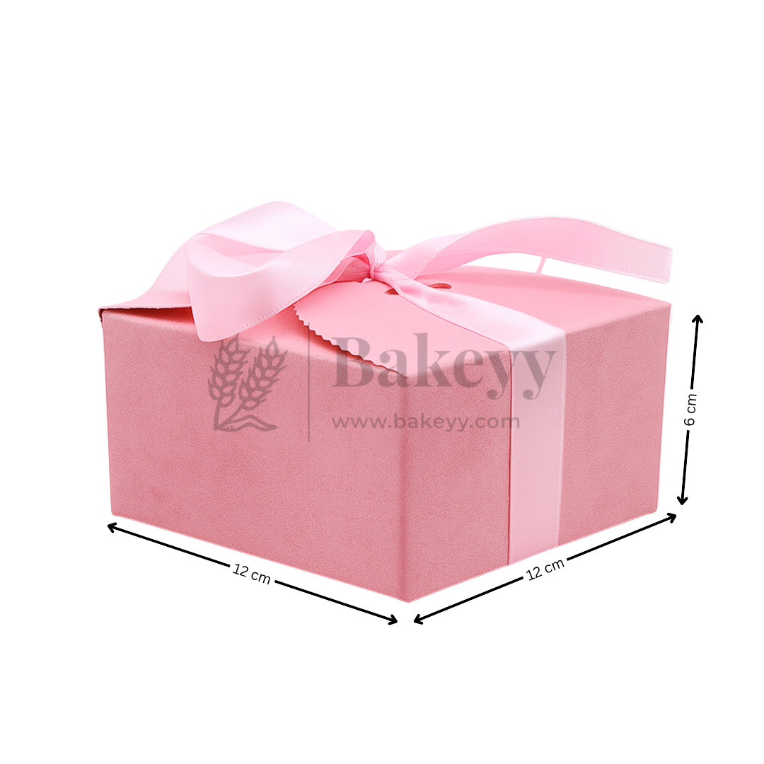 Luxury Gift Box Collection | 10 Pcs with Ribbon | Available in 5 Elegant Colors | Pack of 10