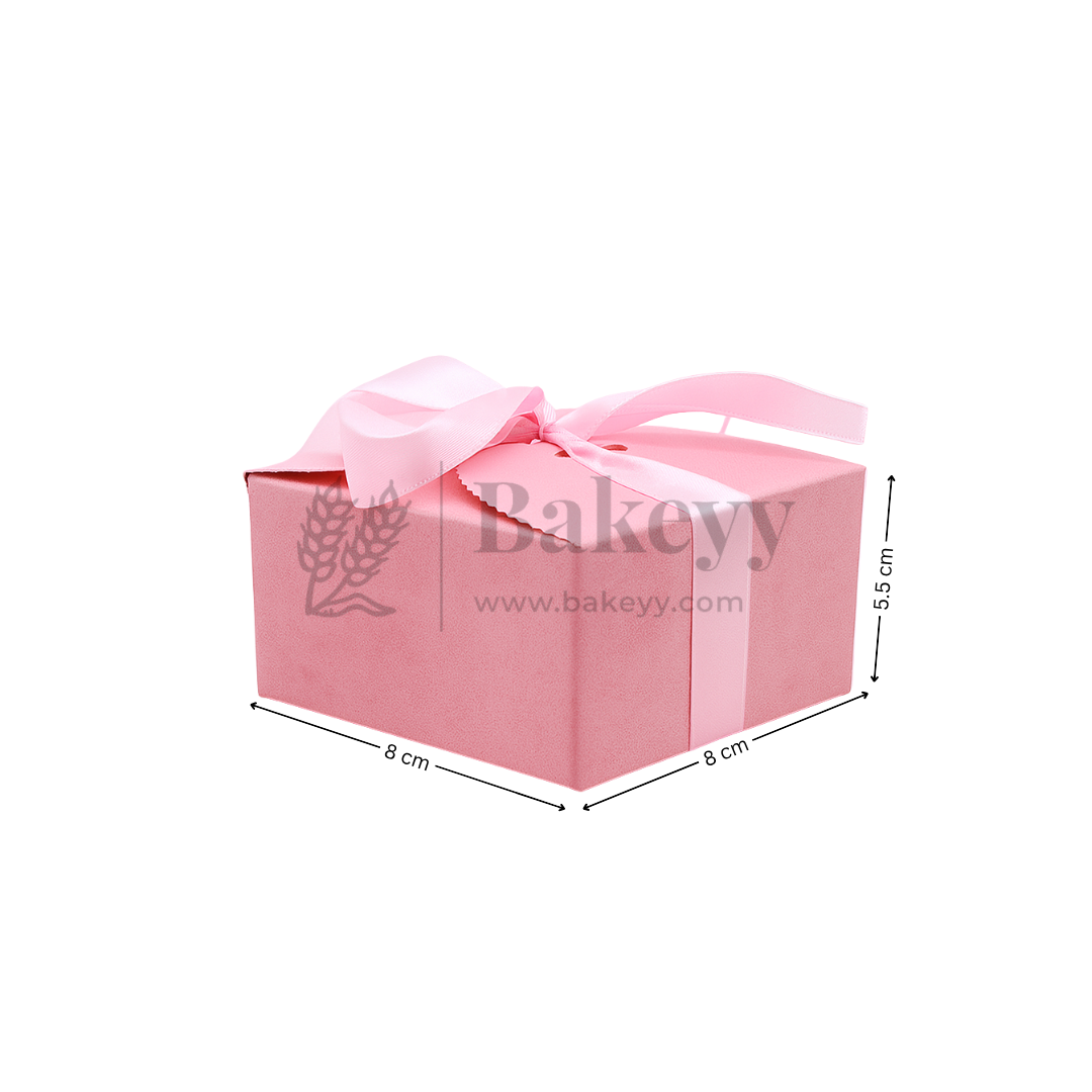 Luxury Gift Box Collection | 10 Pcs with Ribbon | Available in 5 Elegant Colors | Pack of 10