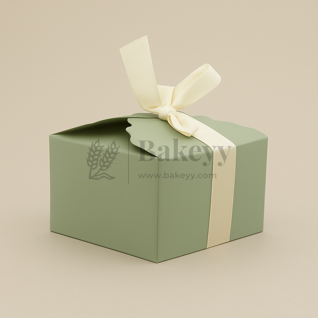 Luxury Gift Box Collection | 10 Pcs with Ribbon | Available in 5 Elegant Colors | Pack of 10