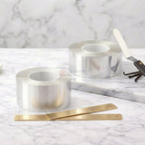 5 cm and 6.5 cm | 2 Sizes | Transparent PVC Pastry Collar Roll | Pack of 1