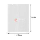 5x6 inch | Transparent Glassine Bags | Flat Bakery Sleeves | Cookie Paper Bags (White) | Pack of 100 - Bakeyy.com - India - 5x6 inch | Transparent Glassine Bags | Flat Bakery Sleeves | Cookie Paper Bags (White) | Pack of 100 - Default Title