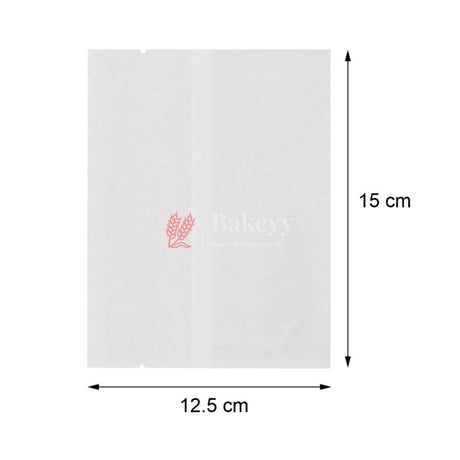 5x6 inch | Transparent Glassine Bags | Flat Bakery Sleeves | Cookie Paper Bags (White) | Pack of 100 - Bakeyy.com - India - 5x6 inch | Transparent Glassine Bags | Flat Bakery Sleeves | Cookie Paper Bags (White) | Pack of 100 - Default Title