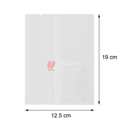 5x7.5 inch | Transparent Glassine Bags | Flat Bakery Sleeves | Cookie Paper Bags (White) | Pack of 100 - Bakeyy.com - India - 5x7.5 inch | Transparent Glassine Bags | Flat Bakery Sleeves | Cookie Paper Bags (White) | Pack of 100 - Default Title