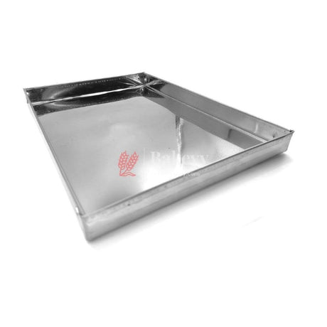 5x7 inch Aluminum Rectangle Cake Pan Mold - Bakeyy.com - India - 5x7 inch Aluminum Rectangle Cake Pan Mold - Default Title