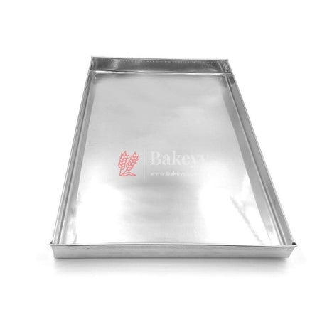 5x7 inch Aluminum Rectangle Cake Pan Mold - Bakeyy.com - India - 5x7 inch Aluminum Rectangle Cake Pan Mold - Default Title