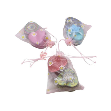 13x18 CM| Polka Dots Organza Potli Bags | Pack of 100 | Light Pink Color | Candy Bag - Bakeyy.com - India - 13x18 CM| Polka Dots Organza Potli Bags | Pack of 100 | Light Pink Color | Candy Bag - Default Title