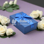 6 Cavity Hard Chocolate Box | Blue Colour - Bakeyy.com - India - 6 Cavity Hard Chocolate Box | Blue Colour - Default Title