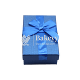 6 Cavity Hard Chocolate Box | Blue Colour - Bakeyy.com - India - 6 Cavity Hard Chocolate Box | Blue Colour - Default Title