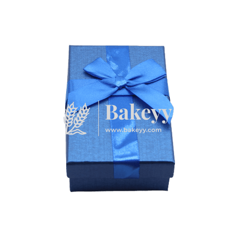 6 Cavity Hard Chocolate Box | Blue Colour - Bakeyy.com - India - 6 Cavity Hard Chocolate Box | Blue Colour - Default Title