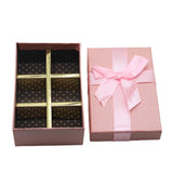 6 Cavity Hard Chocolate Box | Pink Colour - Bakeyy.com - India - 6 Cavity Hard Chocolate Box | Pink Colour - Default Title