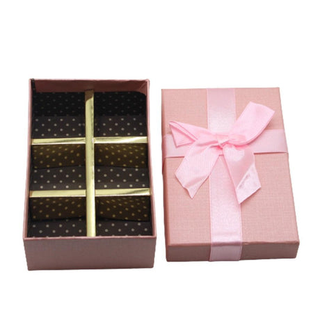 6 Cavity Hard Chocolate Box | Pink Colour - Bakeyy.com - India - 6 Cavity Hard Chocolate Box | Pink Colour - Default Title