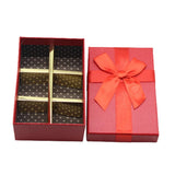 6 Cavity Hard Chocolate Box | Red Colour - Bakeyy.com - India - 6 Cavity Hard Chocolate Box | Red Colour - Default Title