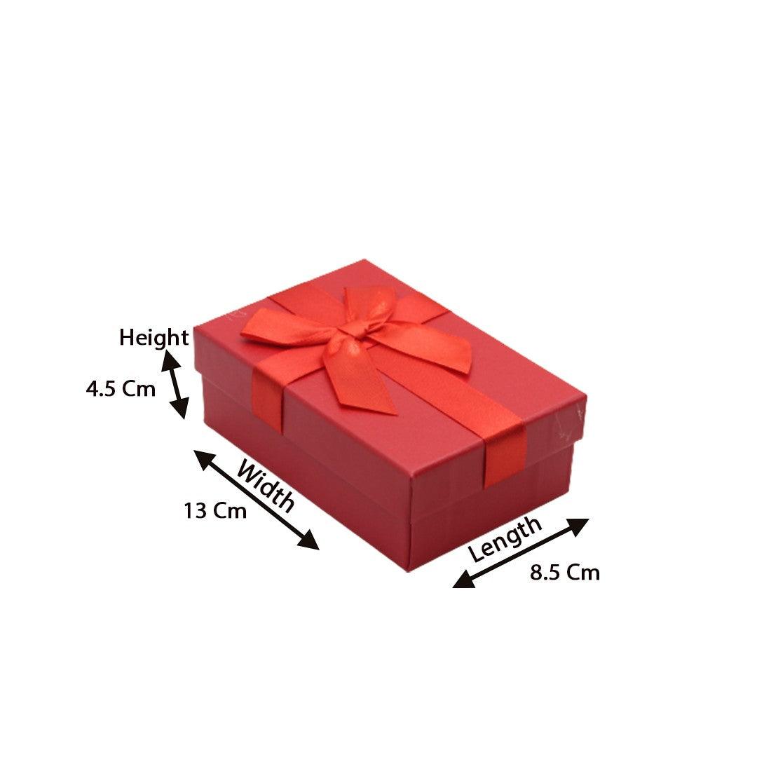 6 Cavity Hard Chocolate Box | Red Colour - Bakeyy.com - India - 6 Cavity Hard Chocolate Box | Red Colour - Default Title