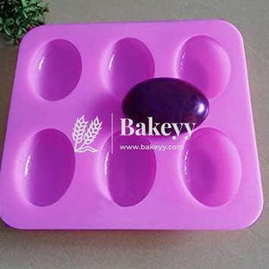 6-cavity-oval-shape-silicone-moulds-bakeyy-com-1 - Bakeyy.com