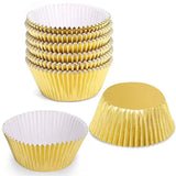 6 CM Gold Colour Cupcake Liners | 1000 pcs | Baking Cup - Bakeyy.com - India - 6 CM Gold Colour Cupcake Liners | 1000 pcs | Baking Cup - Default Title