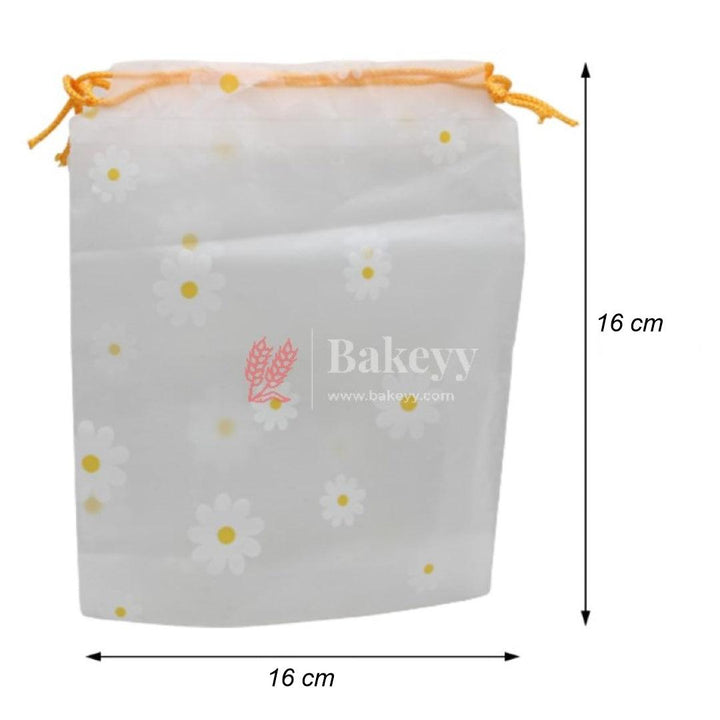 6 Inch | Goodie Bag | Candy Bag | Pack of 25 - Bakeyy.com