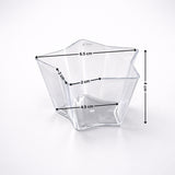 60ml Star-Shaped Mini Dessert Cups | Pack Of 25 | D20