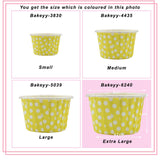 6240 Multi Colour Muffin Cup | Curl Edge | Cupcake Liner | Extra Large | Pack of 100 - Bakeyy.com - India - 6240 Multi Colour Muffin Cup | Curl Edge | Cupcake Liner | Extra Large | Pack of 100 - Default Title