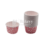 6240 Pink Dotted Muffin Cup |Pack of 100| Curl Edge | Cupcake Liner | Extra Large - Bakeyy.com - India - 6240 Pink Dotted Muffin Cup |Pack of 100| Curl Edge | Cupcake Liner | Extra Large - Default Title