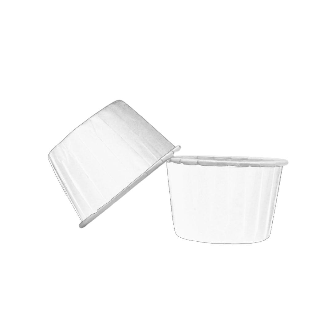 6240 Plain White Muffin Cup | Curl Edge | Cupcake Liner | Extra Large | Pack of 100 - Bakeyy.com - India - 6240 Plain White Muffin Cup | Curl Edge | Cupcake Liner | Extra Large | Pack of 100 - Default Title