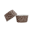 6240 Polka Dot Brown Muffin Cup | Curl Edge | Cupcake Liner |Extra Large | Pack of 100 - Bakeyy.com - India - 6240 Polka Dot Brown Muffin Cup | Curl Edge | Cupcake Liner |Extra Large | Pack of 100 - Default Title