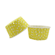 6240 Polka Dot yellow Muffin Cup | Curl Edge | Cupcake Liner | Extra Large | Pack of 100 - Bakeyy.com - India - 6240 Polka Dot yellow Muffin Cup | Curl Edge | Cupcake Liner | Extra Large | Pack of 100 - Default Title