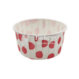 6240 Red Dotted Muffin Cup | Curl Edge | Cupcake Liner | Extra Large | Pack of 100 - Bakeyy.com - India - 6240 Red Dotted Muffin Cup | Curl Edge | Cupcake Liner | Extra Large | Pack of 100 - Default Title