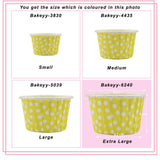 6240 Red Dotted Muffin Cup | Curl Edge | Cupcake Liner | Extra Large | Pack of 100 - Bakeyy.com - India - 6240 Red Dotted Muffin Cup | Curl Edge | Cupcake Liner | Extra Large | Pack of 100 - Default Title