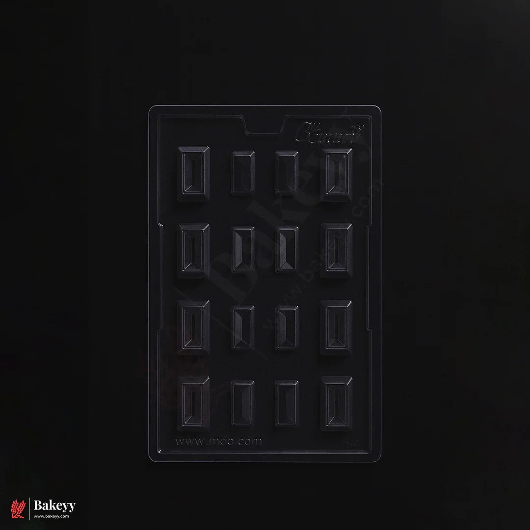 Mould 647-  Cacao Chocolate Mould | Baking Accessories | Plastic Chocolate Mould | Party Favor Mould | Pack of 1