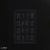 Mould 647-  Cacao Chocolate Mould | Baking Accessories | Plastic Chocolate Mould | Party Favor Mould | Pack of 1