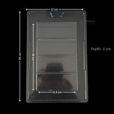 655 | Chocolate Bar Mould – 4 Cavity Cacao Mould