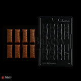 Mould 661-Cacao Chocolate Bar Mould | Baking Accessories | Plastic Chocolate Mould | Party Favor Mould | Pack of 1