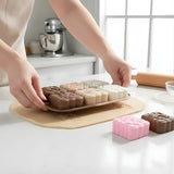 6 Cavity Unicorn Bow and Flower Silicone Chocolate Mould | Pack of 1