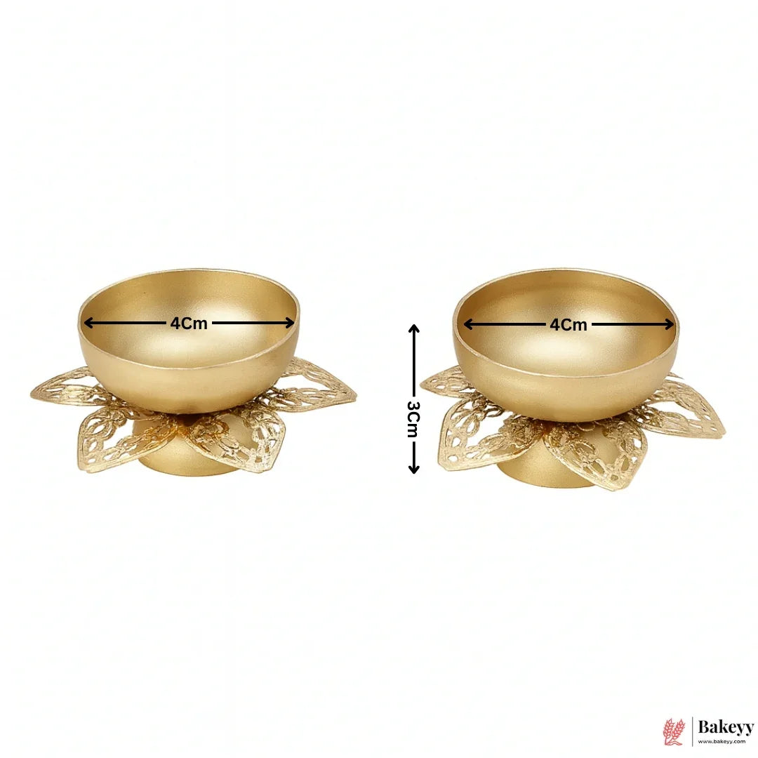 Small Standing Diya Set | Pack Of 2