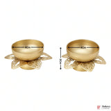 Small Standing Diya Set | Pack Of 2