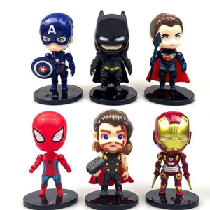 6PcSuperheroThemeDollCakeTopperSet_5 - Bakeyy.com