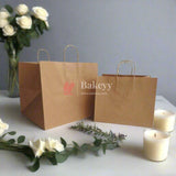 10inch White Paper Cake Bag | Sweets, Chocolate, Snacks - Bakeyy.com - India - {{ variant.name }}