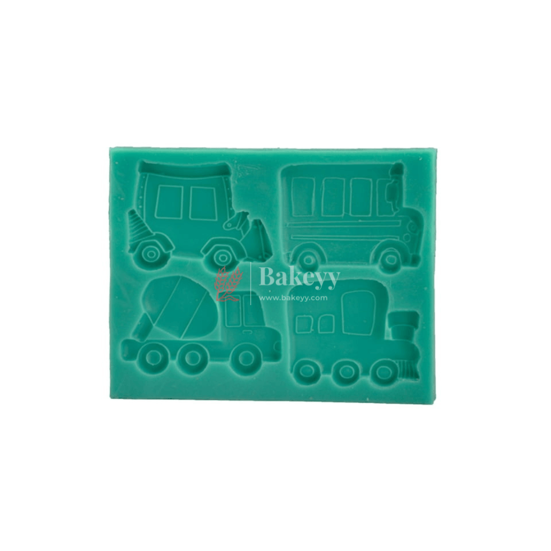 Vehicle-Themed Mold