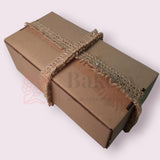 Jute Ribbon Lace for DIY Crafts, Gift Packaging| 1 Piece