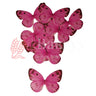 10 pcs Speckled Charm Butterfly Cake Topper – 6.5x4 cm – 6 Vibrant Colour Options for Decorative Cakes - Bakeyy.com - India - 10 pcs Speckled Charm Butterfly Cake Topper – 6.5x4 cm – 6 Vibrant Colour Options for Decorative Cakes - G7-Pink
