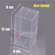 PVC Transparent Foldable Plastic Gift Boxes || Pack of 10 || Perfect for Gifts, Party Favors, and Event Displays|| - Bakeyy.com - India - PVC Transparent Foldable Plastic Gift Boxes || Pack of 10 || Perfect for Gifts, Party Favors, and Event Displays|| - Medium