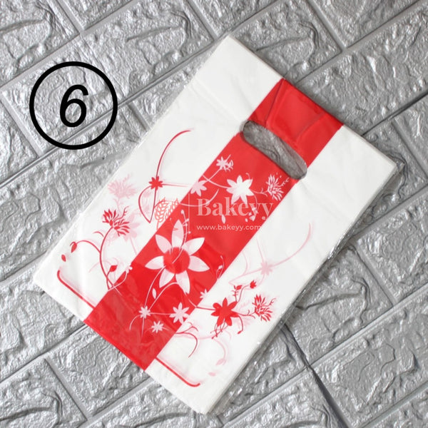 20x30 cm | D Cut Carry Bags | For Marriage, Birthday | Pack of 100 | Return Gift Bag - Bakeyy.com