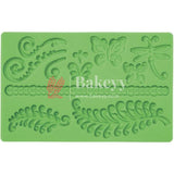 3D Silicone Butterfly and plant Shaped Baking Mould Fondant Cake Tool Chocolate Candy Cookies Pastry Soap Moulds - Bakeyy.com - India - 3D Silicone Butterfly and plant Shaped Baking Mould Fondant Cake Tool Chocolate Candy Cookies Pastry Soap Moulds - Default Title