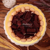 Round Gold Cake Base | Cake Board - Bakeyy.com - India - Round Gold Cake Base | Cake Board - 7 Inches / Pack 25